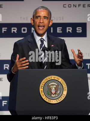 President Barack Obama speaks at Carnegie Mellon University in ...