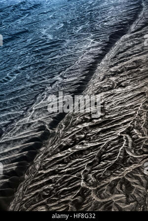 China. 28th Dec, 2016. Aerial shot of mountains in northwest China's Gansu Province. © SIPA Asia/ZUMA Wire/Alamy Live News Stock Photo