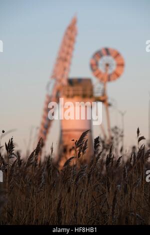 Thurne, Norfolk. 29th Dec, 2016. Uk Weather - A Cold And Frosty Start 