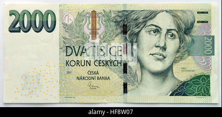 Geld, Tschechien, Money, Czechia Stock Photo