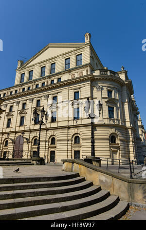 Juliusz Slowacki Theater, Krakau, Polen, Juliusz Slowacki theatre, Cracow, Pole Stock Photo