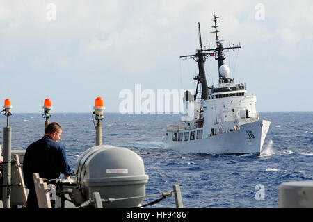 Philippine Coast Guard ships BRP Pampanga, BRP Corregidor and BRP ...