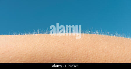 Goosebumps, detail Stock Photo