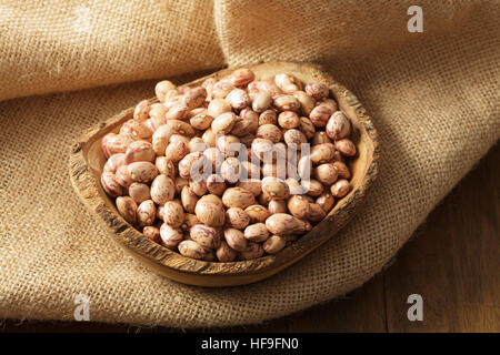 Pinto beans - dried Stock Photo