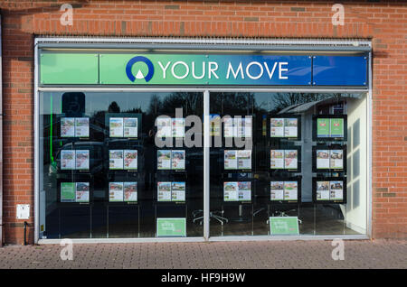 Your Move estate agents in Anders Square, Perton, Wolverhampton.