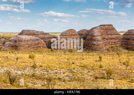 Bungle Bungles, Purnululu National Park, Kimberley, Western Australia Stock Photo