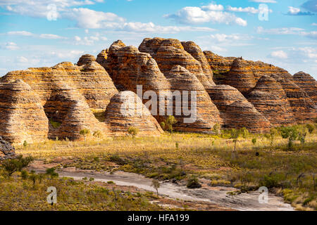 Bungle Bungles, Purnululu National Park, Kimberley, Western Australia Stock Photo