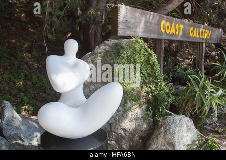 Coast Gallery at Big Sur off National Highway 1,Pacific Coast Highway,PCH, California,U.S.A.,United States of America, Stock Photo