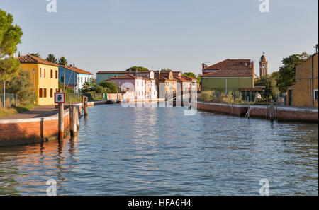 Mazzorbo Island, Burano, Venice, Laguna, Veneto, Italy Stock Photo - Alamy