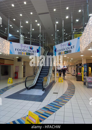 The Flagship shopping centre in Bangor County Down Northern Ireland Stock Photo