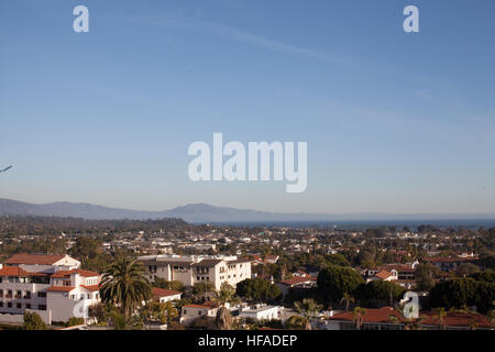 View of Santa Barbara, California Stock Photo