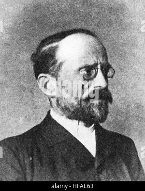Theodor Lipps, 1851- 1914, a German philosopher, reproduction photo ...