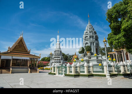 Phnom Penh Royal Palace Stock Photo