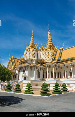 Phnom Penh Royal Palace Stock Photo