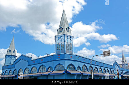 Ver o Peso market Belem Para Brazil Stock Photo