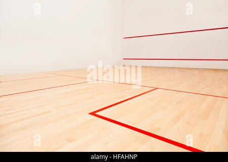 squash court Stock Photo