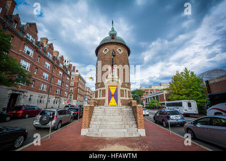 The Harvard Lampoon Building, At Harvard University, In Cambridge 