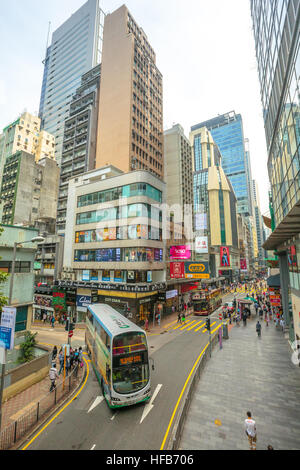 Central Hong Kong Stock Photo