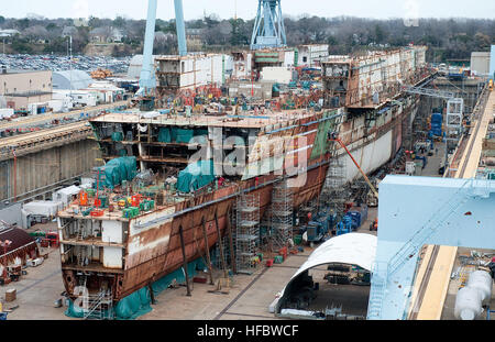 New aircraft carrier under construction for the Royal Australian Navy ...