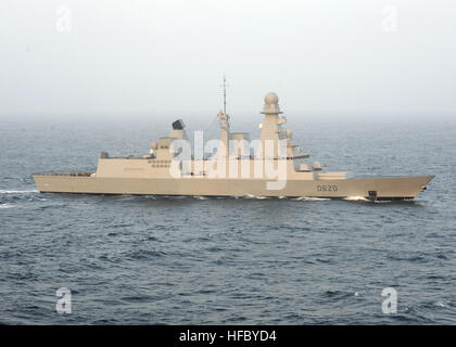 French destroyer FS Forbin operates alongside USS Dwight D. Eisenhower ...