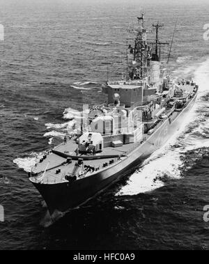 German training ship Deutschland (A59) off the Hawaiian coast on 5 June 1974 Stock Photo