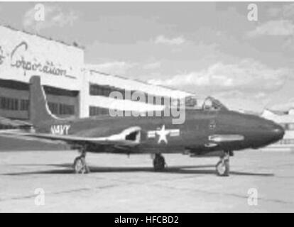 McDonnell F2H Navy Stock Photo