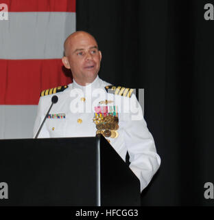 A Navy change of command ceremony is held at Joint Task Force ...