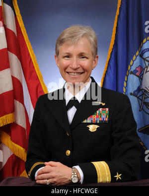 Rear Admiral Diane Webber (USN Stock Photo - Alamy