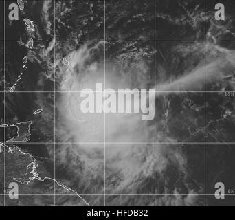 Tropical Storm Jerry (2001 Stock Photo - Alamy