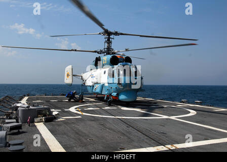 FFG 50, KA-27 Helix helicopter, Saki Naval Air Base in Ukraine, Sea ...