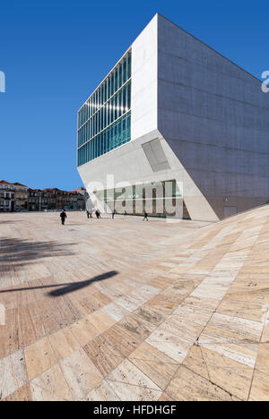 Porto, Portugal, Casa da Música Stock Photo