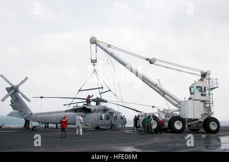 dec sea alamy arabian northern 2003 uss lha peleliu