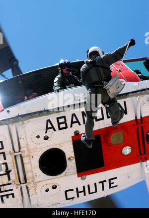 A member of the Naval Air Station Fallon, Nevada, Search and Rescue ...