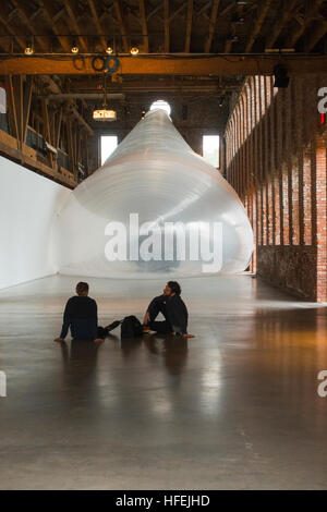 time capsules of ant farm show at Pioneer works Red Hook Brooklyn NYC