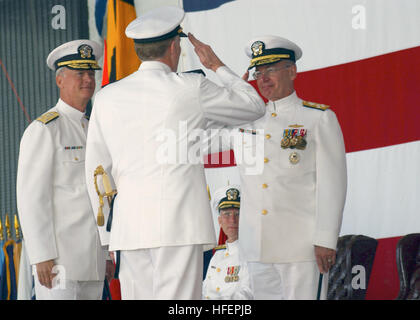 Vice Adm. John B. Totushek Stock Photo - Alamy