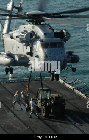 uss peleliu aboard lha dec alamy