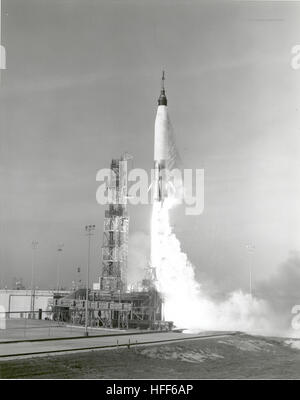 The Mercury-Atlas 7 mission, launched on May 24, 1962, carried ...