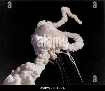 The Space Shuttle Challenger exploded 73 seconds after launch on ...