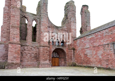 Arbroath Abbey, Scotland Stock Photo