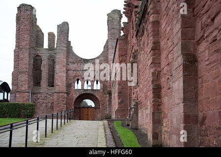 Arbroath Abbey, Scotland Stock Photo