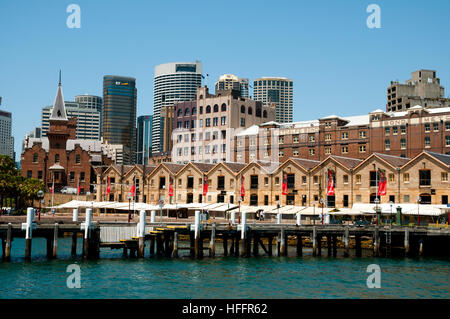 Circular Quay - Sydney - Australia Stock Photo