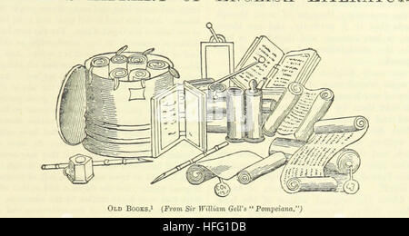 Image taken from page 15 of '[Cassell's Library of English Literature. Selected, edited and arranged by H. M. ... Illustrated.]' Image taken from page 15 of '[Cassell's Library of English Stock Photo