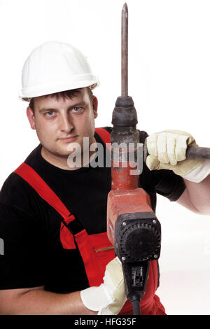 Labour wearing dungaree hi-res stock photography and images - Alamy