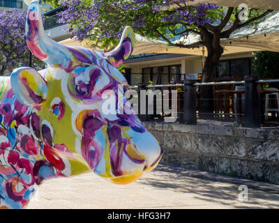 a-life-size-cow-sculpture-in-