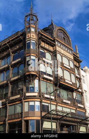 Old England Building in Brussels, Belgium. Stock Photo