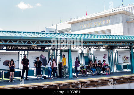 Subway Stop on 161st Street that Leads To Yankee Stadium IV Editorial Stock  Photo - Image of entrance, yankees: 156501743