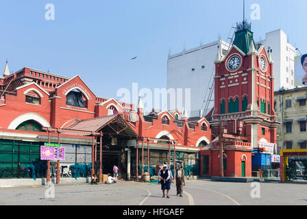 Kolkata (Calcutta, Kalkutta): New Market, West Bengal, Westbengalen, India Stock Photo