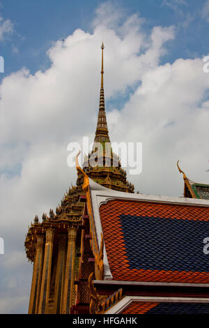 The Grand Palace in Bangkok Stock Photo