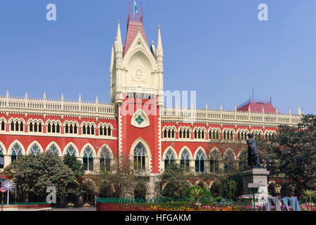 Kolkata (Calcutta, Kalkutta): High Court, West Bengal, Westbengalen, India Stock Photo