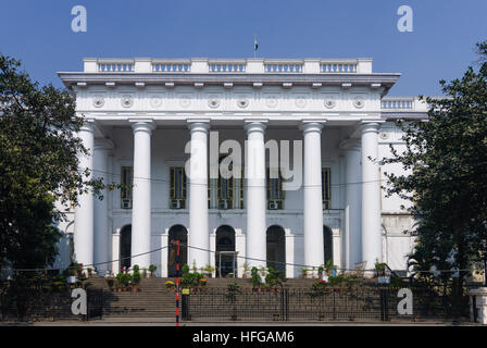 Kolkata (Calcutta, Kalkutta): Former town hall, today Kolkata Panorama, West Bengal, Westbengalen, India Stock Photo